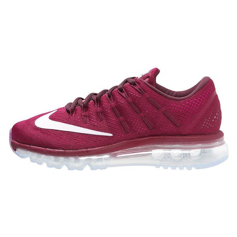 Nike Performance AIR MAX 2016 Sneaker low noble red/white/pink blast/night maroon/fuchsia flux