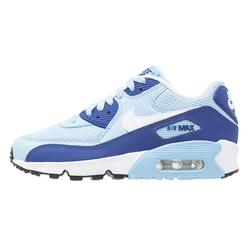 Nike Sportswear AIR MAX 90 Sneaker low bluecap/white/deep royal blue/black