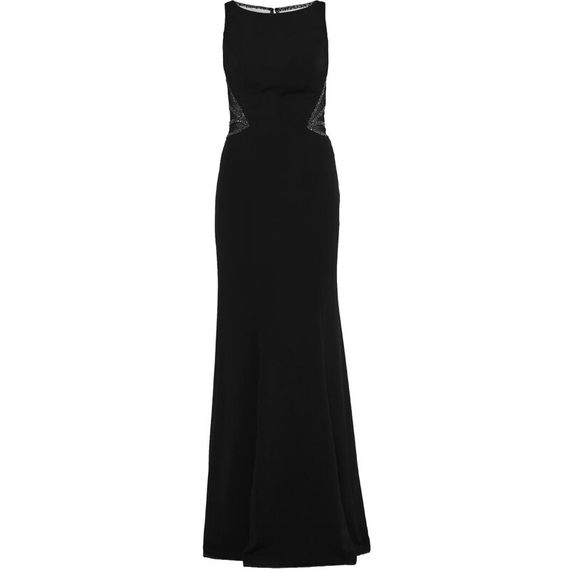 Luxuar Fashion Jerseykleid schwarz