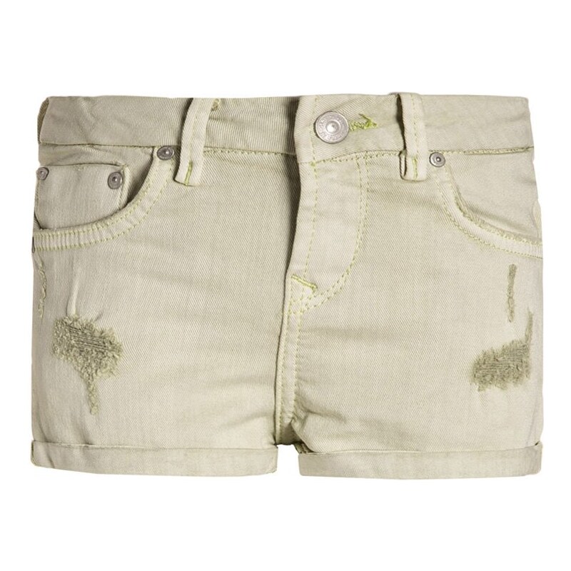 LTB JUDIE Jeans Shorts candy green wash