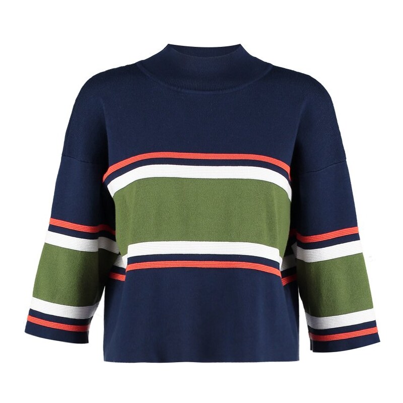 Native Youth Strickpullover navy