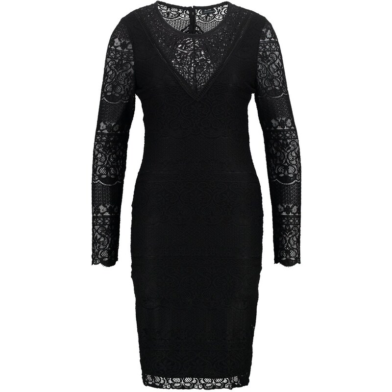 Bardot Cocktailkleid / festliches Kleid black