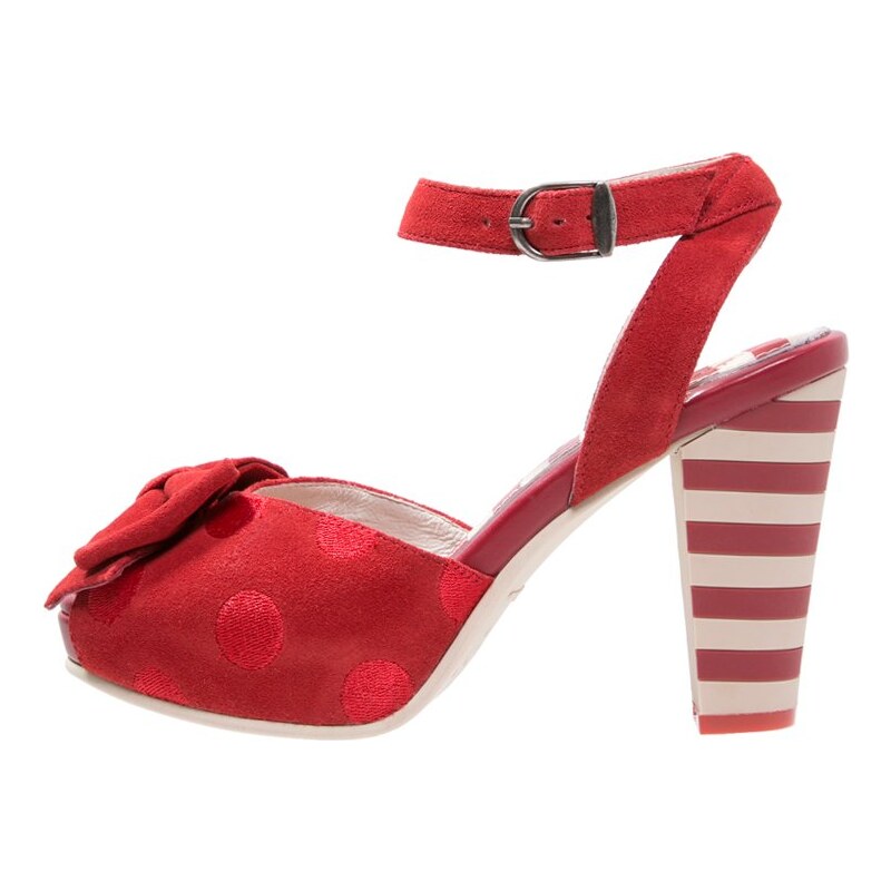 Lola Ramona ANGIE High Heel Sandaletten red