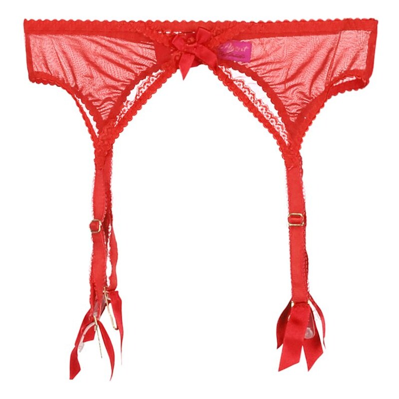 L´Agent by Agent Provocateur MARIONA Strumpfhalter red