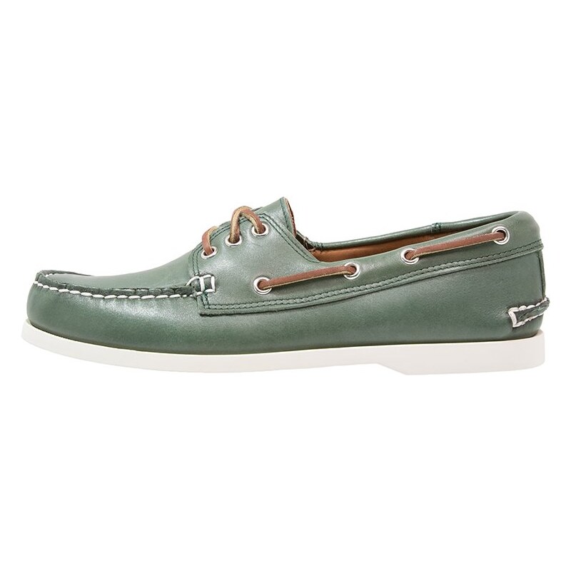 Quoddy DOWNEAST Bootsschuh bottle green/white