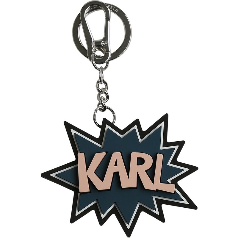 KARL LAGERFELD K/POP Schlüsselanhänger black