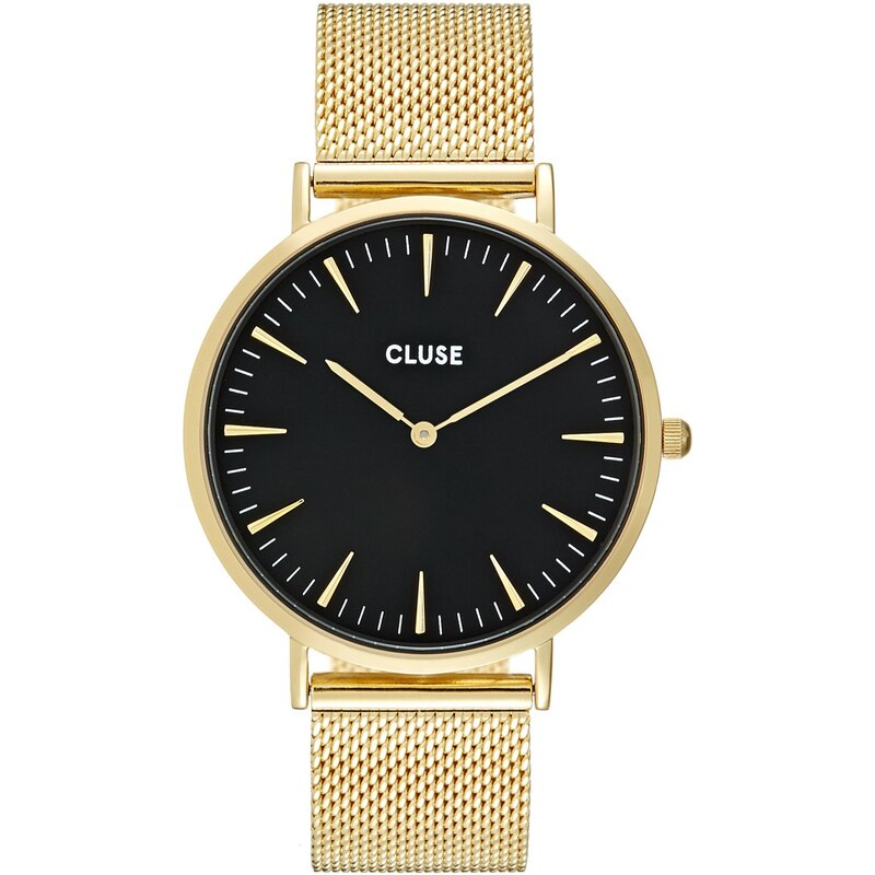 Cluse LA BOHÈME Uhr goldcoloured/black