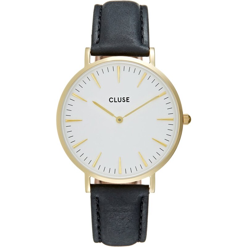 Cluse LA BOHÈME Uhr goldcoloured/white/black