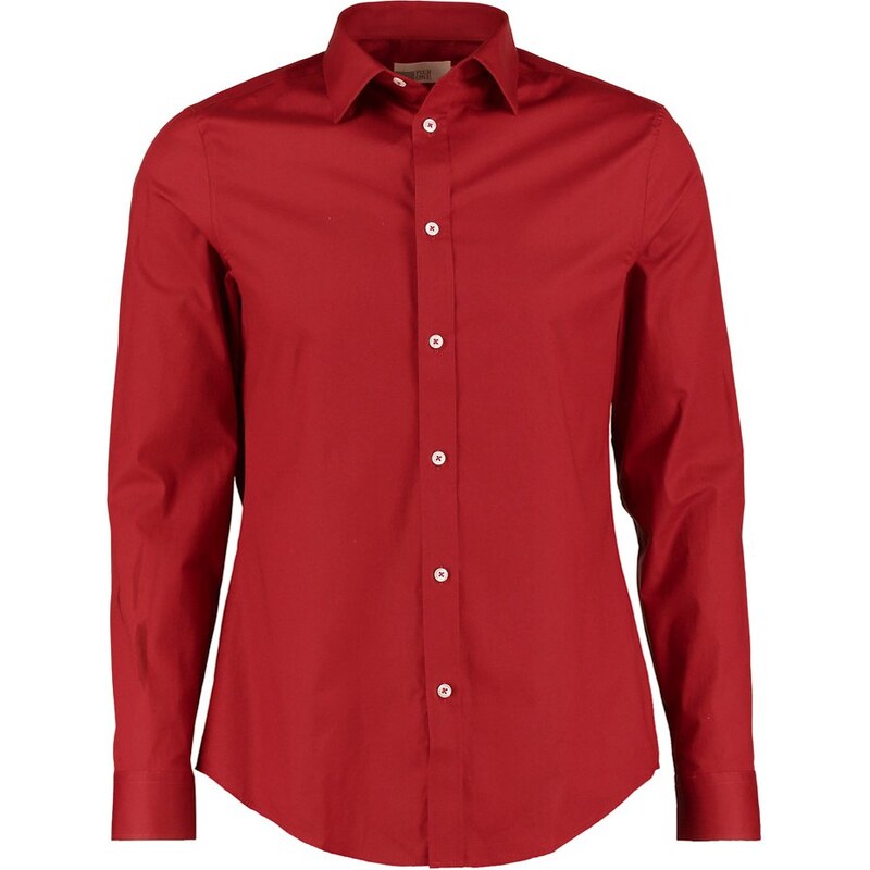 Pier One SLIM FIT Businesshemd red