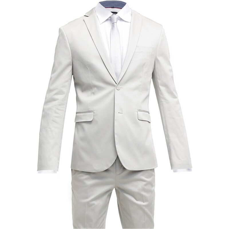 Pier One Anzug light grey