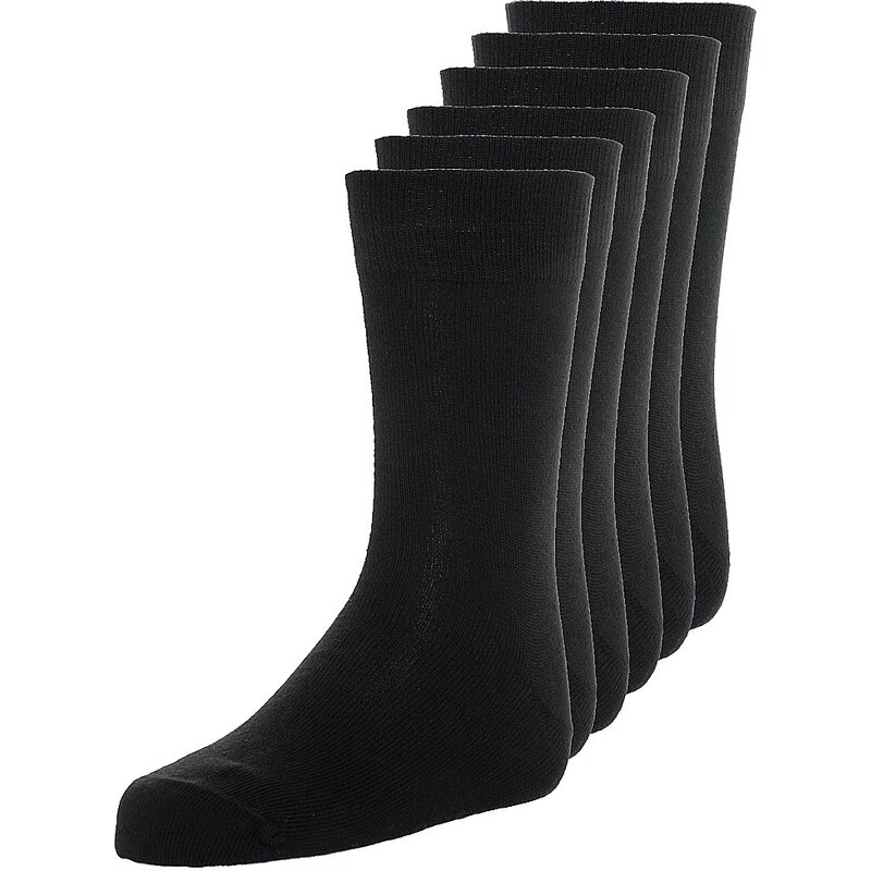 camano 6 PACK Socken black
