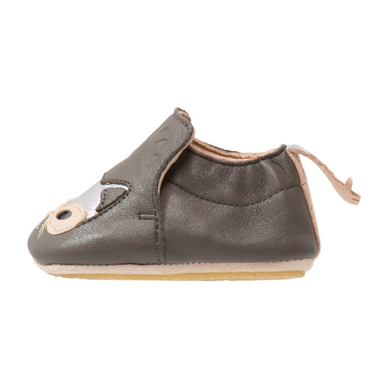 Easy Peasy BLUBLU CHAT Krabbelschuh taupe/silver