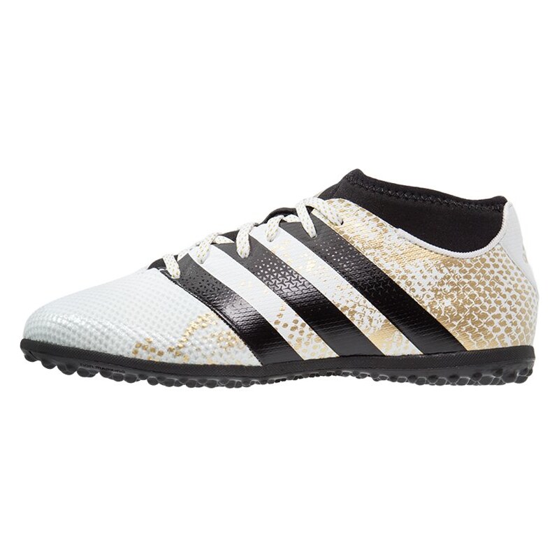 adidas Performance ACE 16.3 PRIMEMESH TF Fußballschuh Multinocken white/core black/gold metallic