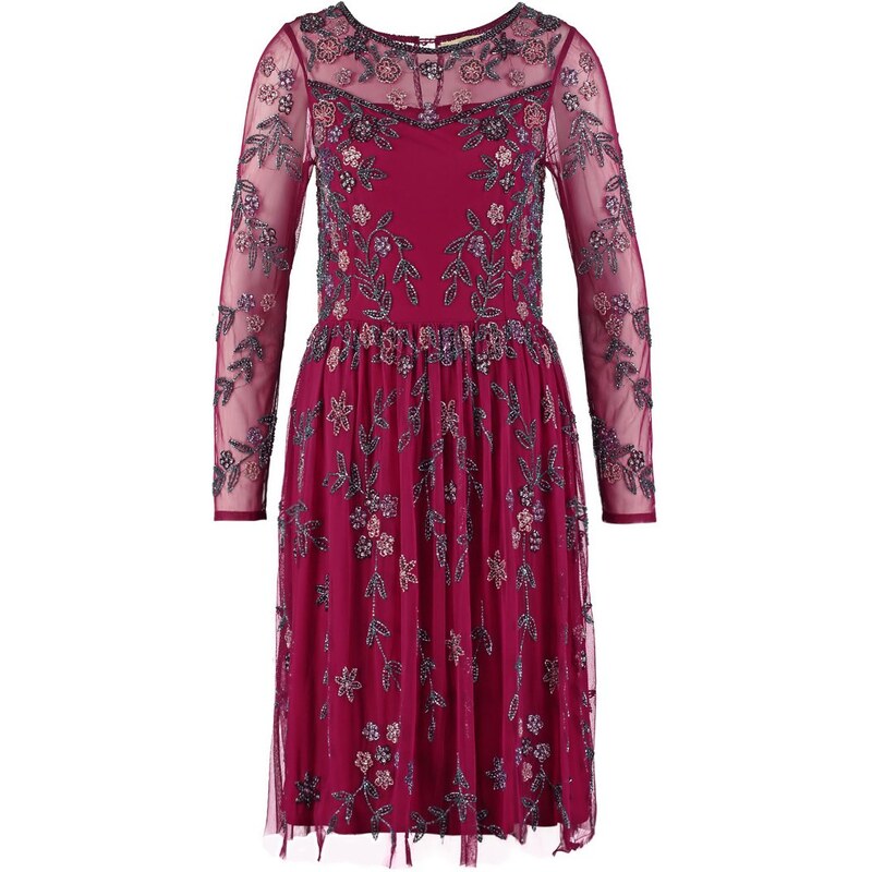 Frock and Frill ROSEMARIE Cocktailkleid / festliches Kleid cranberry