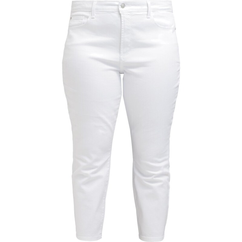 NYDJ Curvy Jeans Slim Fit optic white
