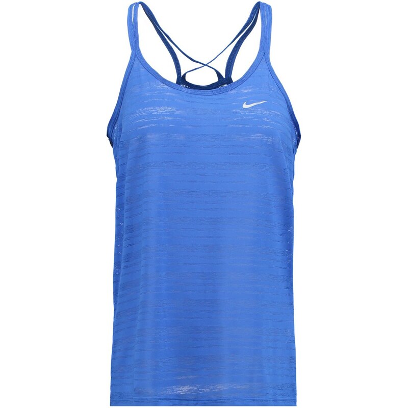 Nike Performance COOL BREEZE Top game royal/reflective silver