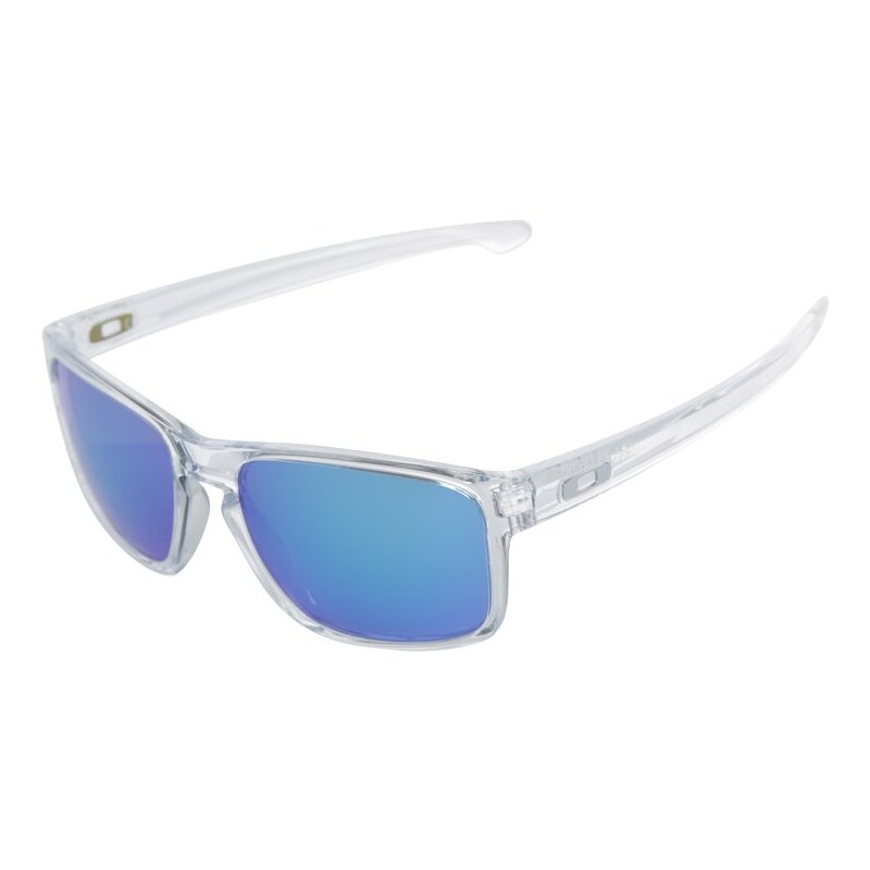 Oakley SLIVER Sonnenbrille polished clear/sapphire iridium