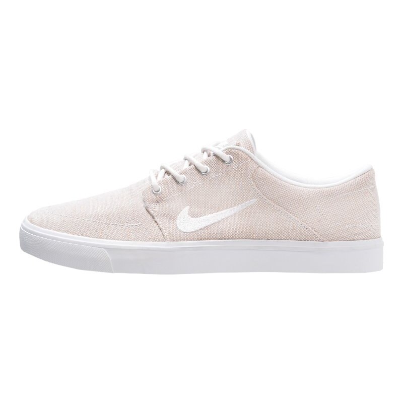 Nike SB PORTMORE PREMIUM Sneaker low beige/weiß