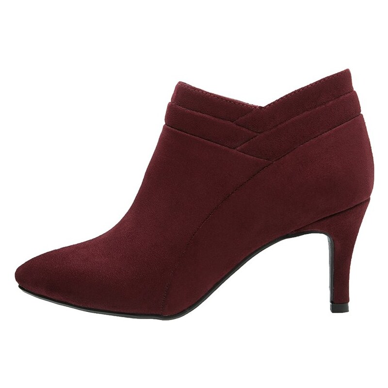 Anna Field Ankle Boot burgundy