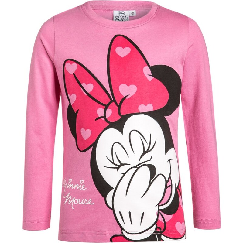 Disney MINNIE Langarmshirt pink