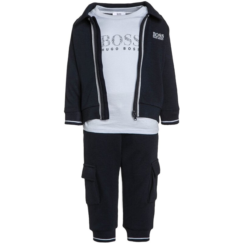BOSS Kidswear SET Jogginghose bleu cargo