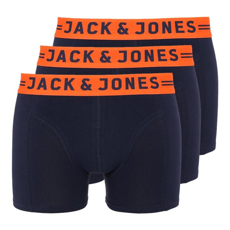 Jack & Jones JACLEICESTER 3 PACK Panties navy blazer