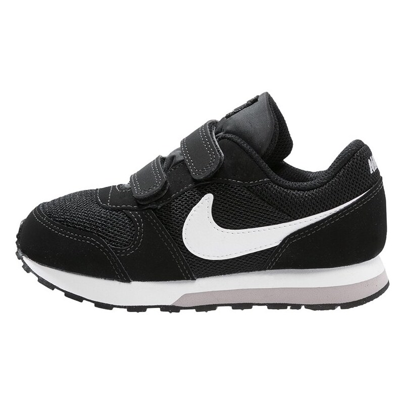 Nike Sportswear MD RUNNER 2 Sneaker low black/white/wolf grey