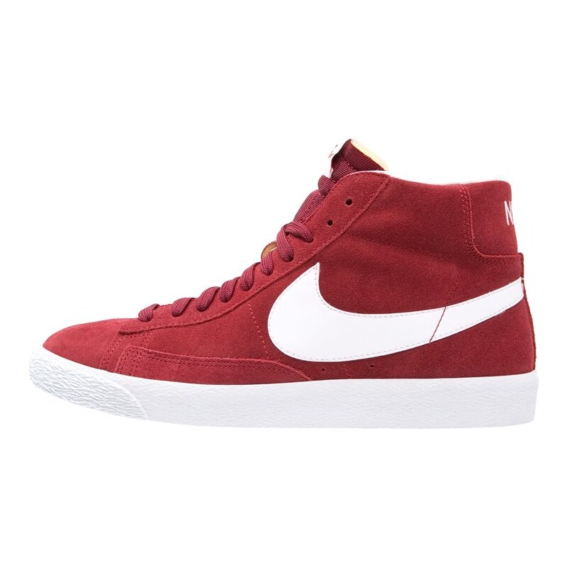 Nike Sportswear BLAZER Sneaker high team red/white/gum light brown