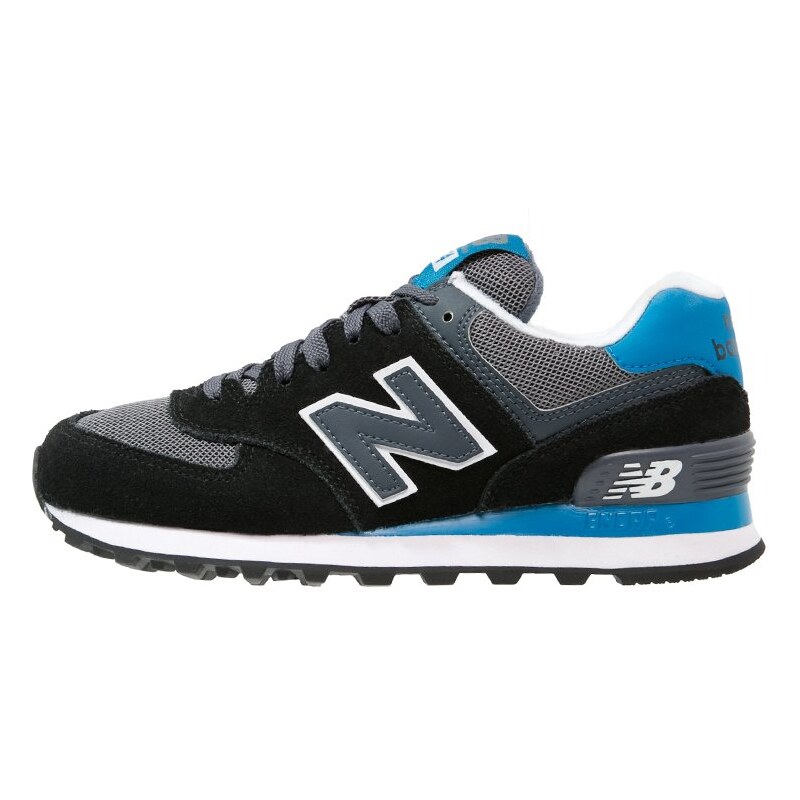 New Balance ML574 Sneaker low black/blue