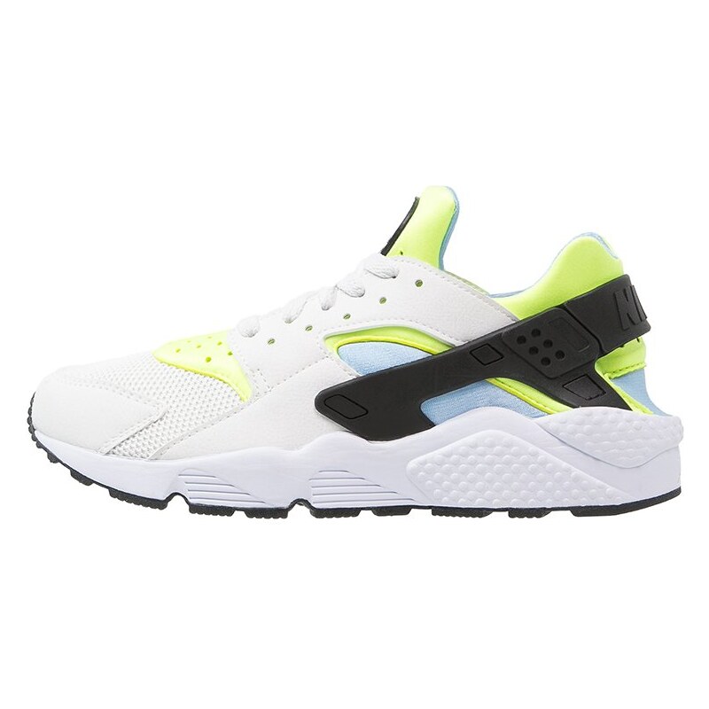 Nike Sportswear AIR HUARACHE Sneaker low offwhite/barely volt/volt/bluecap/black/white
