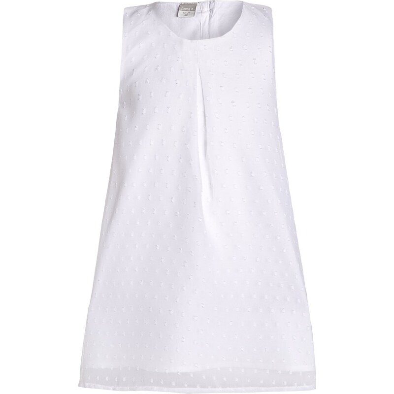 Name it NITISALLY Cocktailkleid / festliches Kleid bright white