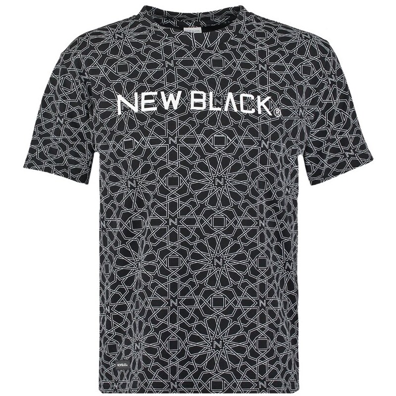 New Black KONYA TShirt print black
