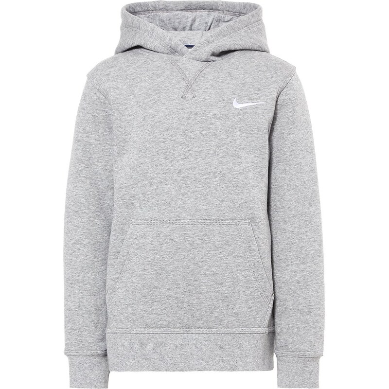 Nike Performance Sweatshirt dk grey heather/white