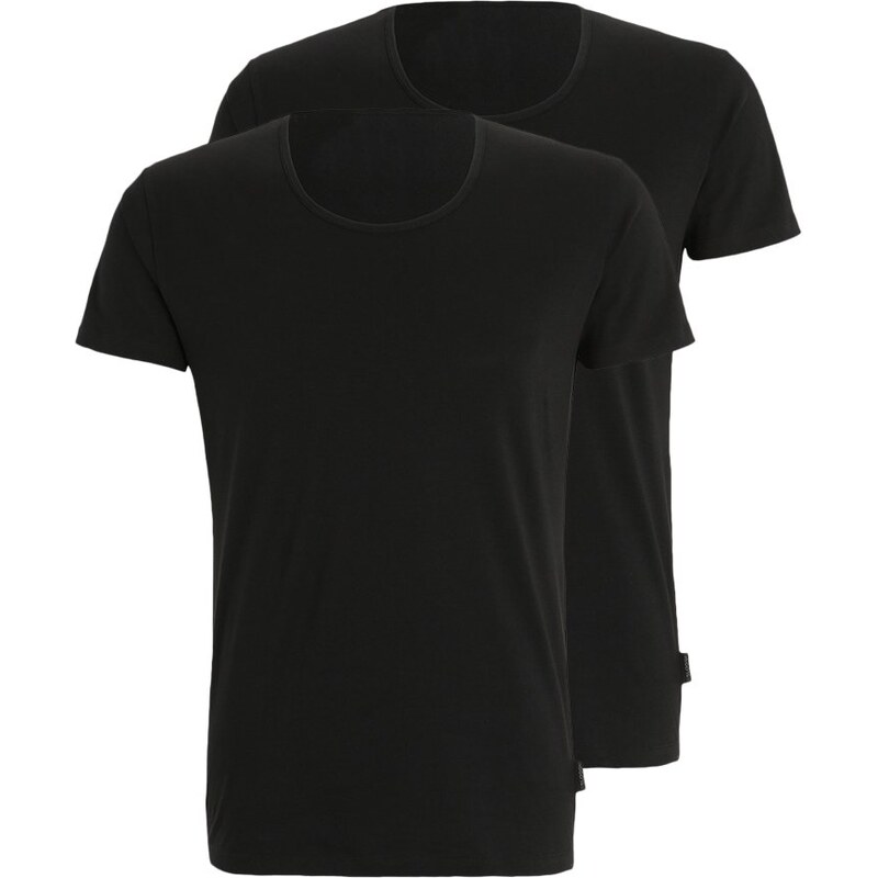 Sloggi 24/7 2 PACK Unterhemd / Shirt black