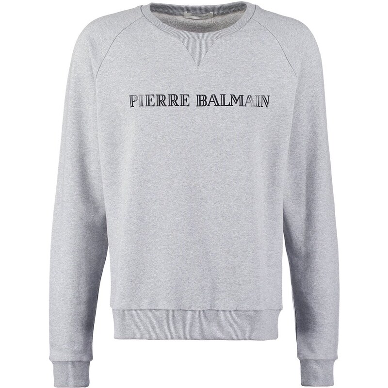Pierre Balmain Sweatshirt grey melange
