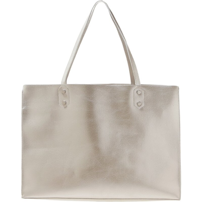 Even&Odd Shopping Bag off white/silver