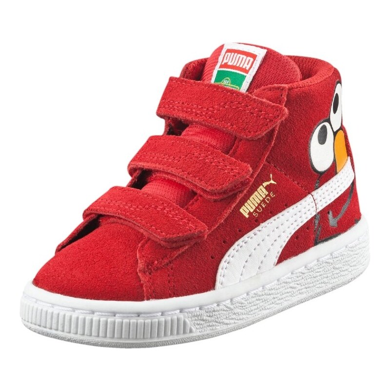 Puma ELMO Sneaker high high risk red/puma white