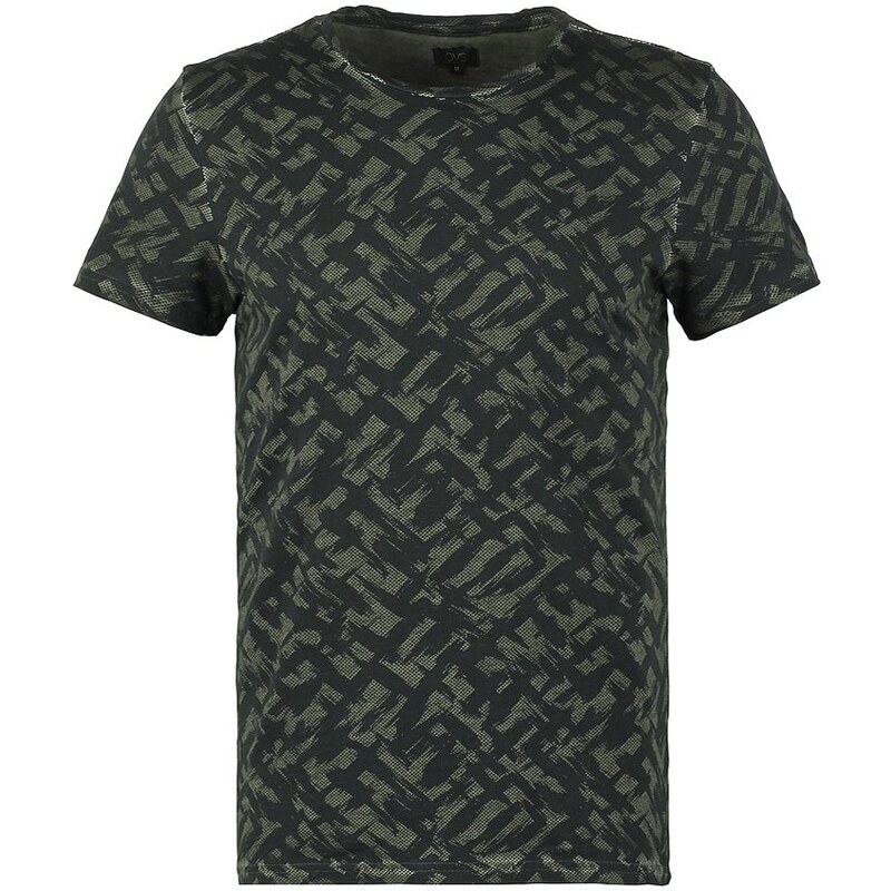 OVS TShirt print camouflage green