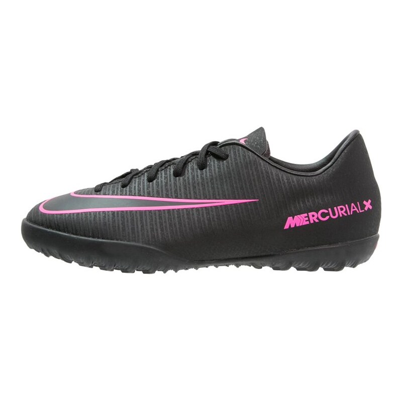 Nike Performance MERCURIAL VAPOR XI TF Fußballschuh Multinocken black/pink blast
