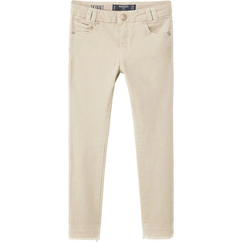 Mango PATRI Jeans Skinny Fit beige