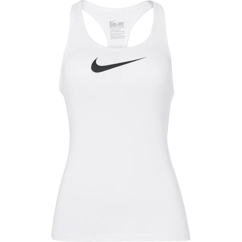 Nike Performance Funktionsshirt white/black
