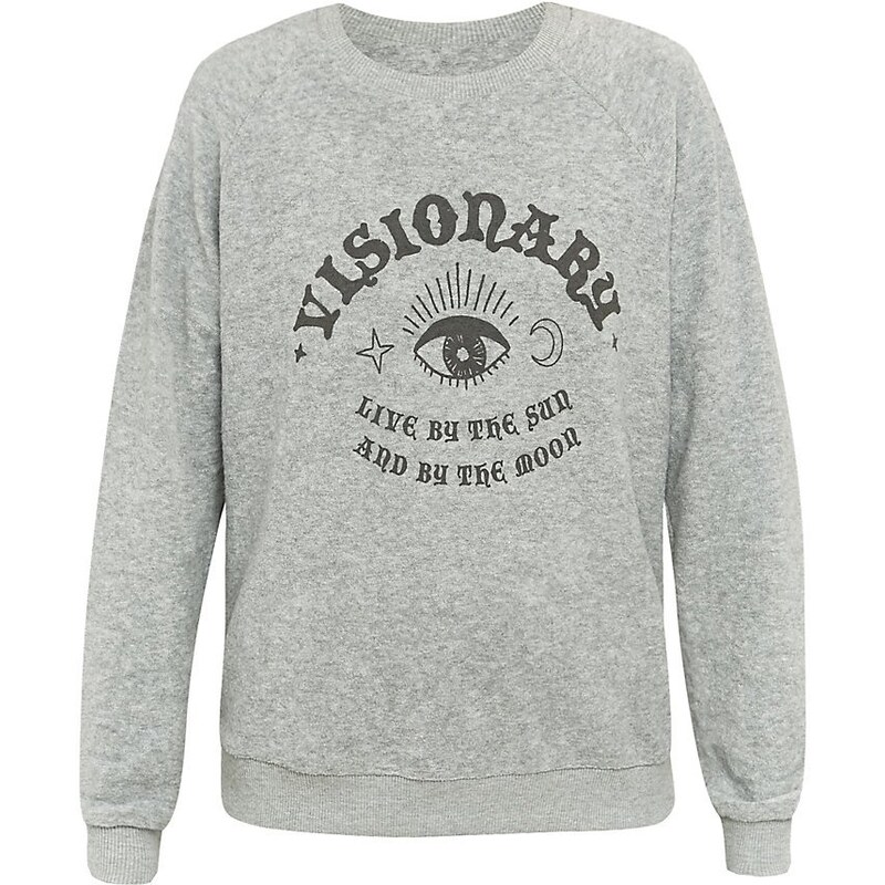 Urban Outfitters VISIONARY Sweatshirt grey