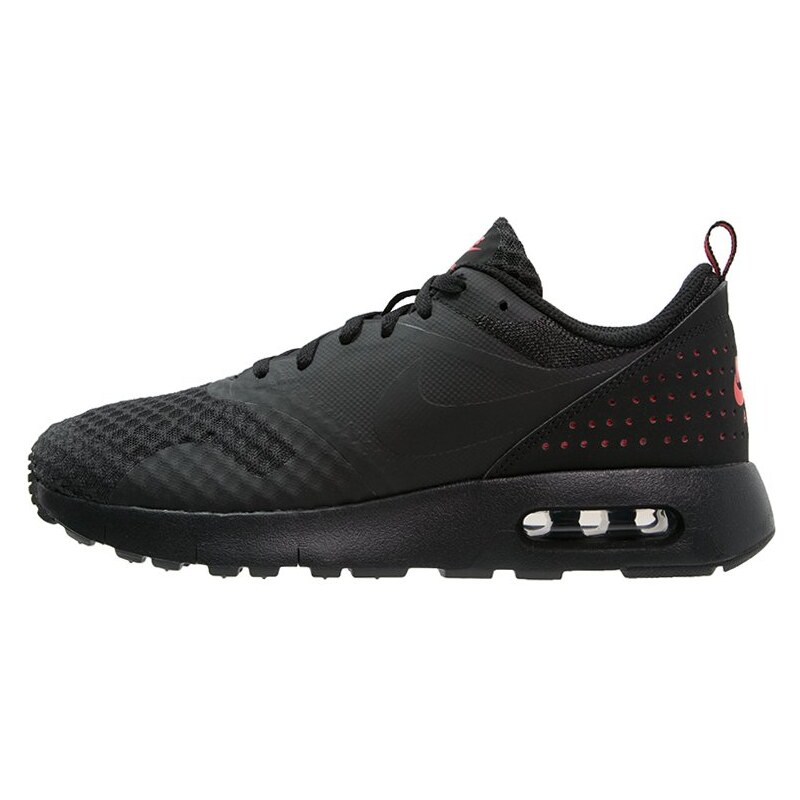 Nike Sportswear AIR MAX TAVAS Sneaker low black/challenge red