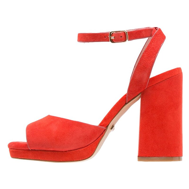 Topshop LORNA High Heel Sandaletten red