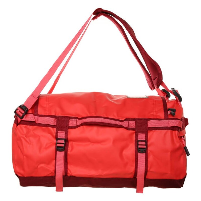 The North Face BASE CAMP S Reisetasche melon red/calypso coral
