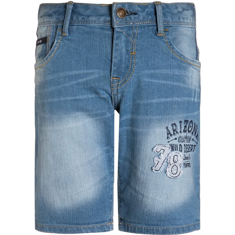 Tiffosi ZAC Jeans Shorts light blue