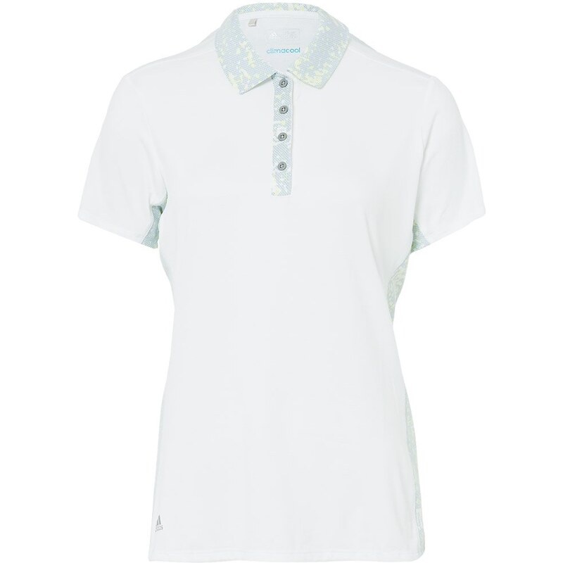 adidas Golf ADVANCED Poloshirt white