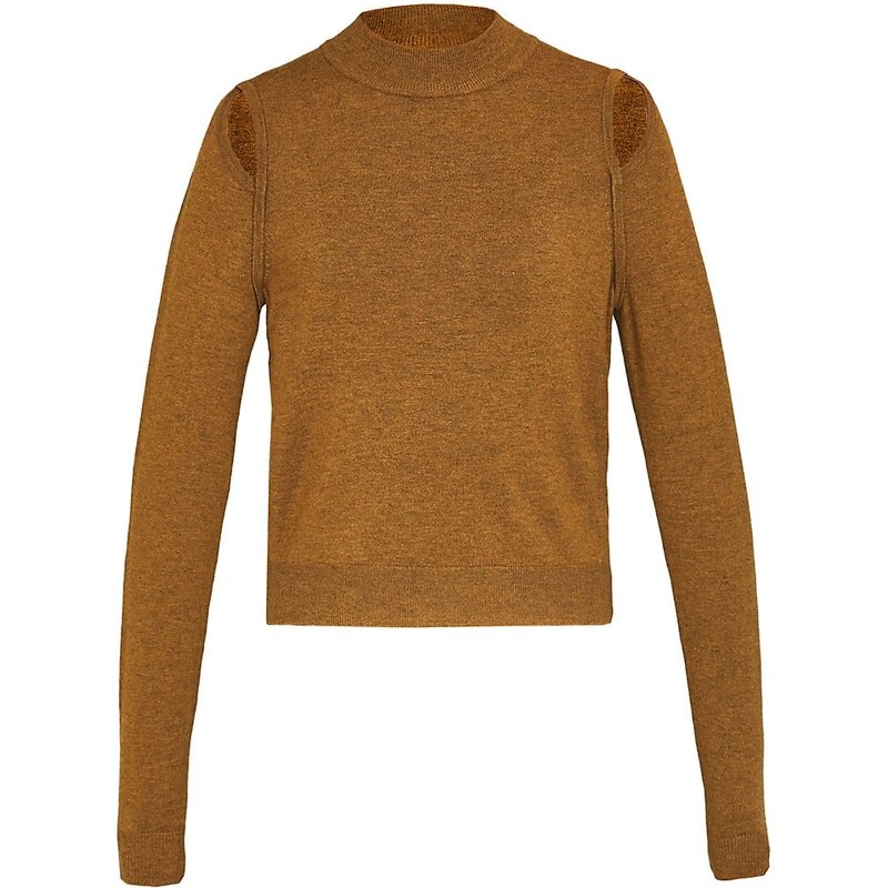Urban Outfitters Strickpullover dark yellow
