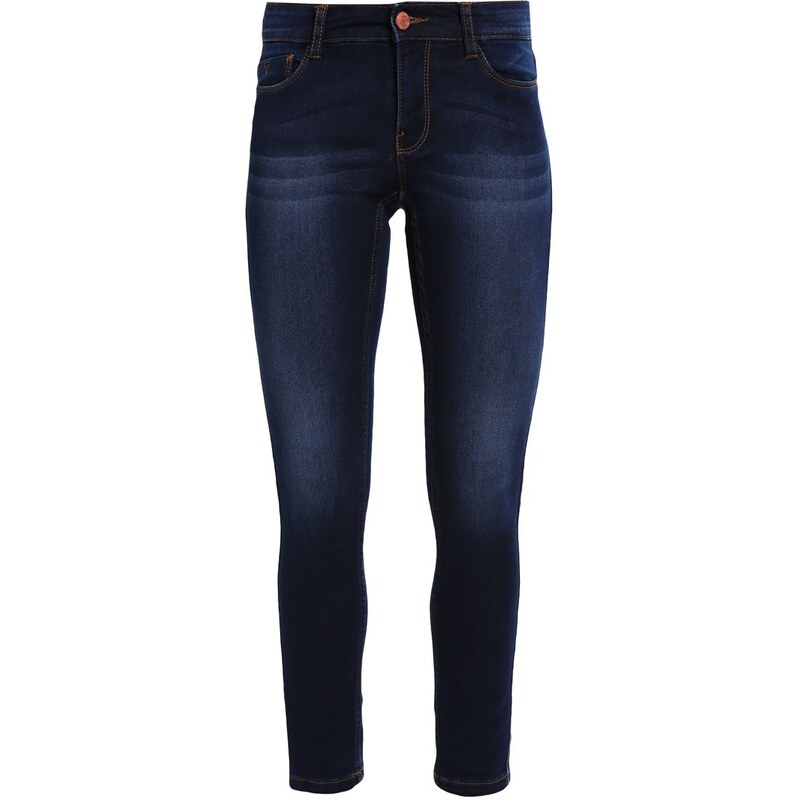 Noisy May Petite NMEXTREME LUCY Jeans Skinny Fit dark blue denim