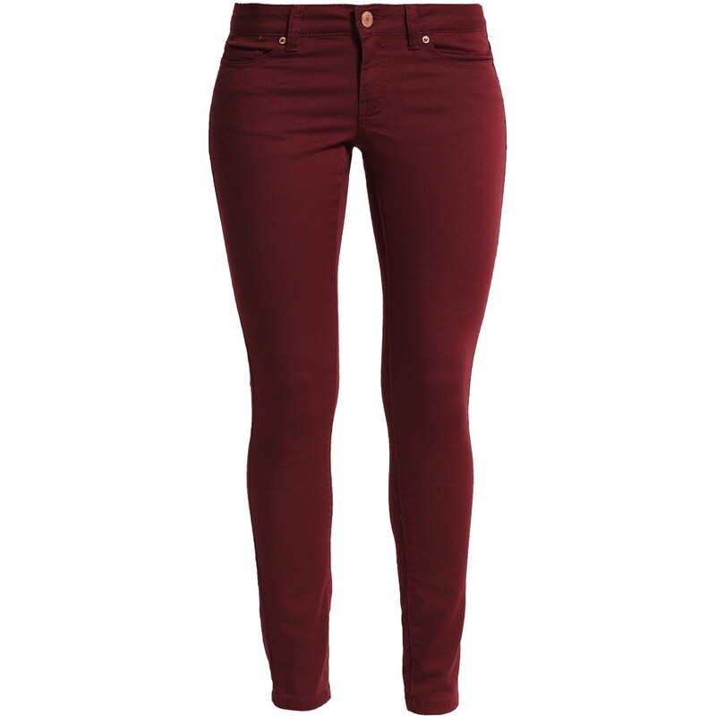 Noisy May Petite NMEVE Jeans Slim Fit decadent chocolate